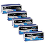 S.f. 4 Premium Staples, 0.25" Leg, 0.5" Crown, Steel, 5,000-box