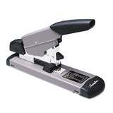 Heavy-duty Stapler, 160-sheet Capacity, Black-gray