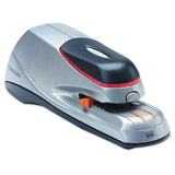 Optima 20 Electric Stapler, 20-sheet Capacity, Silver