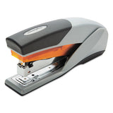 Optima 25 Reduced Effort Stapler, 25-sheet Capacity, Slate Gray-blue