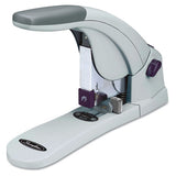 Lighttouch Heavy-duty Stapler, 120-sheet Capacity, Gray