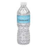 Purified Bottled Water, 16.9 Oz Bottle, 24 Bottles-carton