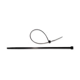 Nylon Cable Ties, 8 X 0.19, 50 Lb, Natural, 1,000-pack