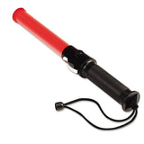 Safety Baton, Led, Red, 1 1-2" X 13 1-3"