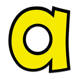 Ready Letters Playful Combo Set, Yellow, 4"h, 216-set