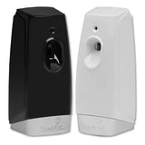 Settings Metered Air Freshener Dispenser, 3.4" X 3.4" X 8.25", Black