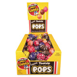 Tootsie Pops, 0.6 Oz, Assorted Flavors, 100-box