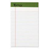 Earthwise By Oxford Recycled Pad, Wide-legal Rule, 8.5 X 11.75, White, 50 Sheets, Dz