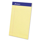 Perforated Writing Pads, Wide-legal Rule, 8.5 X 14, White, 50 Sheets, Dozen