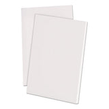 Scratch Pads, Unruled, 4 X 6, White, 100 Sheets, 12-pack