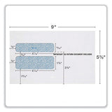 W-2 Peel And Seal Envelopes, Commercial Flap, Self-adhesive Closure, 5.63 X 9, White, 15-pack