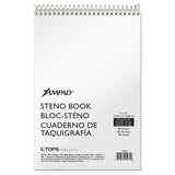 Steno Books, Gregg Rule, Tan Cover, 6 X 9, 80 Green Tint Sheets