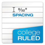 Royale Wirebound Business Notebook, College, Black-gray, 8.25 X 5.88, 96 Sheets