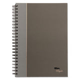 Royale Wirebound Business Notebook, College, Black-gray, 11.75 X 8.25, 96 Sheets
