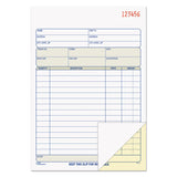 Sales Order Book, 5-9-16 X 7-15-16, Two-part Carbonless, 50 Sets-book