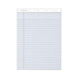 Prism + Writing Pads, Wide-legal Rule, 8.5 X 11.75, Pastel Gray, 50 Sheets, 12-pack