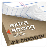 Docket Ruled Perforated Pads, Wide-legal Rule, 8.5 X 11.75, White, 50 Sheets, 12-pack