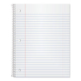Coil-lock Wirebound Notebooks, 1 Subject, Wide-legal Rule, Assorted Color Covers, 10.5 X 8, 70 Sheets