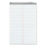 Second Nature Recycled Notebooks, Gregg Rule, 6 X 9, White, 80 Sheets