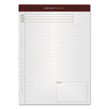 Docket Gold Planning Pad, Project Notes-quadrille Rule, 8.5 X 11.75, 40 Sheets, 4-pack
