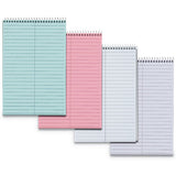 Prism Steno Books, Gregg Rule, 6 X 9, Pink, 80 Sheets, 4-pack