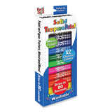 Kwik Stick Tempera Paint, 3.5", Assorted Colors, 12-pack