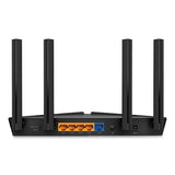 Archer Ax1500 Wireless And Ethernet Router, 5 Ports, Dual-band 2.4 Ghz-5 Ghz