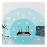 Archer Ax1500 Wireless And Ethernet Router, 5 Ports, Dual-band 2.4 Ghz-5 Ghz