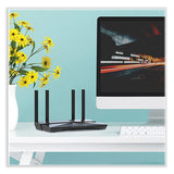 Archer Ax1500 Wireless And Ethernet Router, 5 Ports, Dual-band 2.4 Ghz-5 Ghz