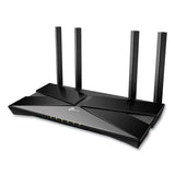 Archer Ax3000 Dual Band Gigabit Wi-fi 6 Router, 5 Ports, Dual-band 2.4 Ghz-5 Ghz