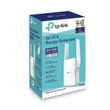 Tp-link Ax1500 Re505x 1500mbps Wi-fi Dual Band Range Extender, 1 Port, 2.4 Ghz-5 Ghz