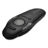 Wireless Usb Presenter With Laser Pointer, Class 2, 50 Ft Range, Black