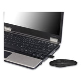 Wireless Usb Presenter With Laser Pointer, Class 2, 50 Ft Range, Black