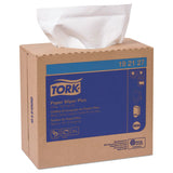 Multipurpose Paper Wiper, 9.25 X 16.25, White, 100-box, 8 Boxes-carton