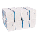 Heavy-duty Paper Wiper 1-4 Fold, 12.5 X 13, White, 56-pack, 16 Packs-carton