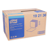 Heavy-duty Paper Wiper 1-4 Fold, 12.5 X 13, White, 56-pack, 16 Packs-carton