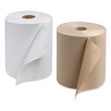 Advanced Hardwound Roll Towel, 7.88" X 1000 Ft, White, 6 Rolls-carton