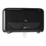 Elevation Coreless High Capacity Bath Tissue Dispenser,14.17 X 5.08 X 8.23,black