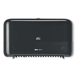 Elevation Coreless High Capacity Bath Tissue Dispenser,14.17 X 5.08 X 8.23,black