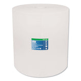 Cleaning Cloth, 12.6 X 13.3, White, 1,100 Wipes-roll