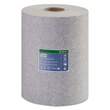 Industrial Cleaning Cloths, 1-ply, 12.6 X 15.16, Gray, 55-pack, 8 Packs-carton