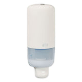 Elevation Liquid Skincare Dispenser, 1 L Bottle; 33 Oz Bottle, 4.4" X 4.5" X 11.5", White