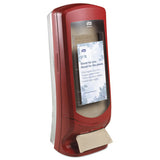 Xpressnap Stand Napkin Dispenser, 9 1-4 X 9 1-4 X 24 1-2, Gray