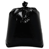 Low-density Can Liners, 45 Gal, 23" X 46", Black, 100-carton