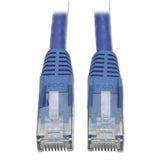 Cat6 Gigabit Snagless Molded Patch Cable, Rj45 (m-m), 25 Ft., Blue