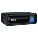 Omnismart Lcd Line-interactive Ups Tower, Usb, 8 Outlets, 900 Va, 870 J