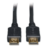 High Speed Hdmi Cable, Ultra Hd 4k X 2k, Digital Video With Audio (m-m), 10 Ft.