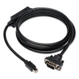Mini Displayport To Active Vga Cable Adapter (m-m), 6 Ft.