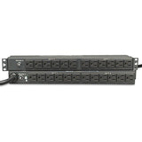 Single-phase Basic Pdu, 13 Outlets, 15 Ft Cord, 1u Rack-mount