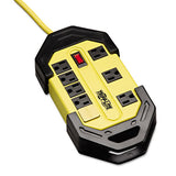Power It! Safety Power Strip, 8 Outlets, 15 Ft Cord And Clip, Safety Covers